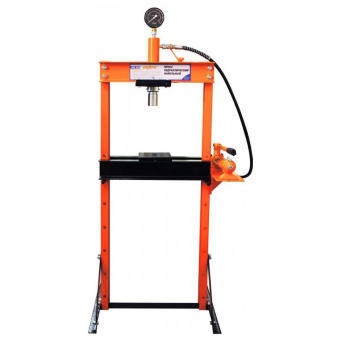 Пресс гидравлический напольный OMBRA OHT610M, 12 тонн