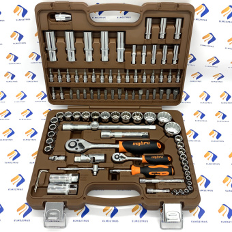 Набор инструментов универсальный OMBRA OMT94S12, 94 предмета