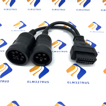 Переходник Deutsch 6+9 для Сканматик 3