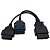 Переходник Nissan OBD1 - OBD2 для адаптера Nissan 3 Line