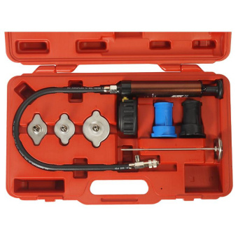 Набор для тестирования герметичности системы охлаждения (7 предметов) JTC-1414