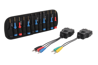 Комплект насадок для диагностического оборудования Jaltest JTP98 для подключения к Jaltest PTE