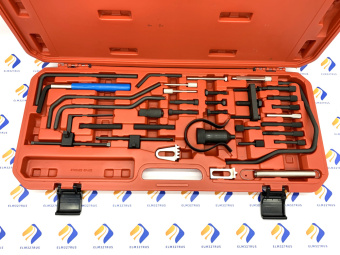 Фиксатор распредвала для установки фаз ГРМ (Peugeot, Citroen) JTC-4675