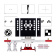 Autel MaxiSys ADAS, Full Kit, ACC, 10 мишеней в комплекте