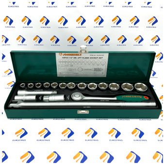 Набор головок торцевых Jonnesway S04H419S 1/2"DR, 11-32 мм, 19 предметов