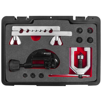 Набор для развальцовки трубок Thorvik DFTS10, 10 предметов