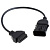 Переходник Opel/Vauxhall 10 pin - OBD2