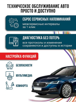 Диагностический сканер Вася диагност 25.7.0 (лицензия)