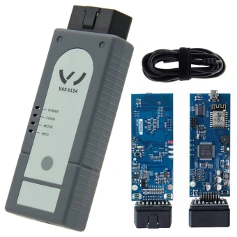Дилерский диагностический адаптер VAS 6154 Wi-Fi