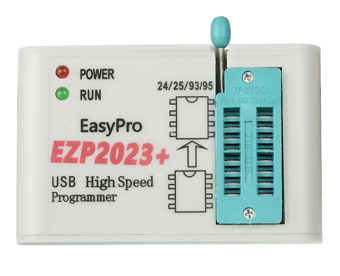 Программатор EZP2023+ для EEPROM и SPI FLASH + 12 адаптеров