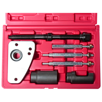 Набор для снятия форсунок типа PSA HDI (в кейсе) 8 предметов