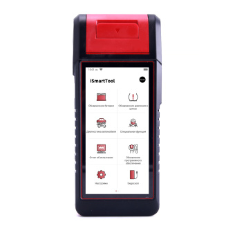 Диагностический мультимарочный сканер, тестер АКБ и TPMS 3 в 1 Launch iSmartTool 601MAX LNC-172