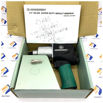 Гайковерт пневматический ударный Jonnesway JAI-1054 1/2"DR 7000 об/мин., 920 Нм