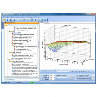 ChipTuningPRO 7 - программа для изменения калибровок ЭБУ