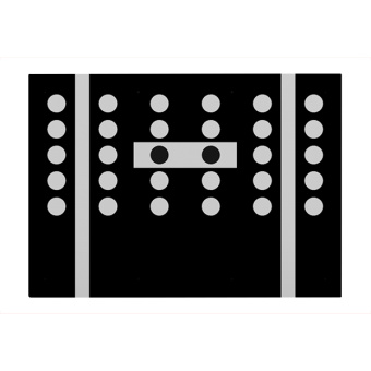 Стенд для калибровки камер автомобиля Launch ADAS, ACC, 1 мишень в комплекте