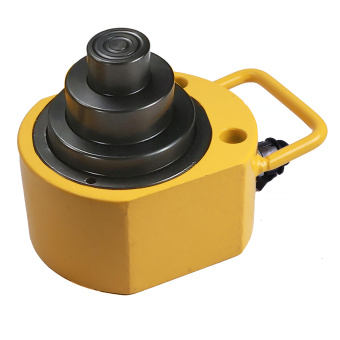 Гидравлический цилиндр низкий, телескопический 100т. Car-Tool CT-T10069