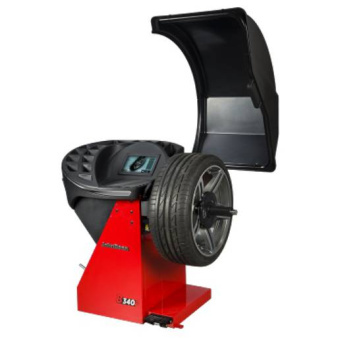 Балансировочный стенд John Bean B340P автоматический (8"-26") 220В