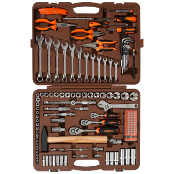 Набор инструментов универсальный, 131 предмет OMBRA OMT131S