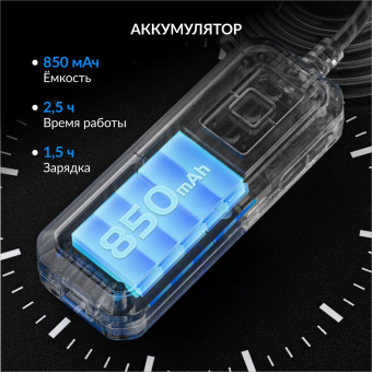 Промышленный защищённый WiFi видеоэндоскоп iCartool IC-V803, 3м, 2560x1440