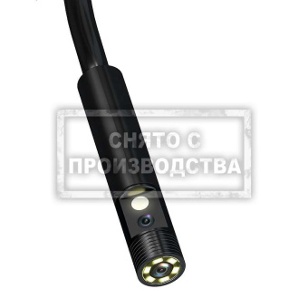 Видеоэндоскоп WIFI, 1Мп, Dual Lens, 1280x720, 5м, 8мм зонд iCartool IC-V100A
