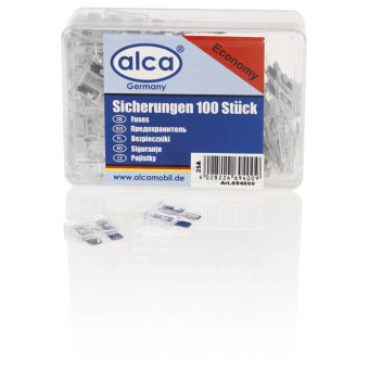 Предохранители флажковые Alca, 25 А, 100 штук
