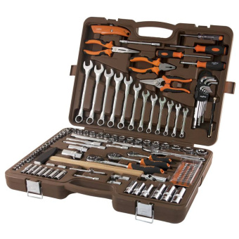 Набор инструментов универсальный, 131 предмет OMBRA OMT131S