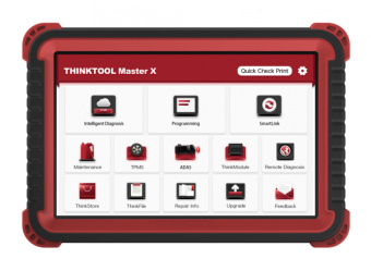 Диагностический сканер THINKTOOL Master X