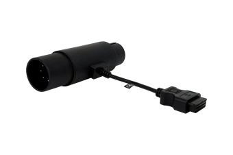 Кабель Jaltest JDC110A для диагностики прицепов через CAN ISO 7638-1 (24V)