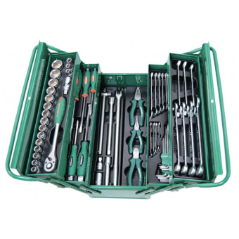 Набор инструментов универсальный, 62 предмета JONNESWAY C-3DH262