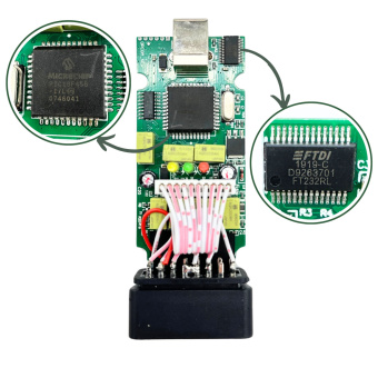 OP-COM Opel адаптер 1.70 обновляемый