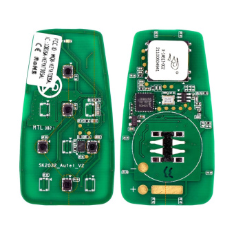 Смарт-ключ автомобильный Autel IKEY AT005AL, универсальный, 315/433 МГц, 5 клавиш (U,L,AS,RS,P)