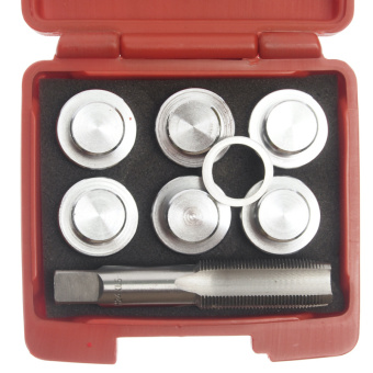 Набор для ремонта резьбы маслосливных отверстий 24мм (в боксе) JTC-2048