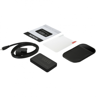 Проектор на лобовое стекло (HUD дисплей) X5