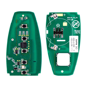 Смарт-ключ автомобильный Autel IKEY FD005AH, универсальный, 868/915 МГц, 5 клавиш (U,L,RS,T,P)