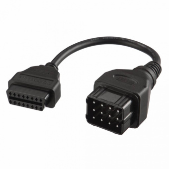 Переходник OBD2-GAZ 12 pin для Сканматик 3