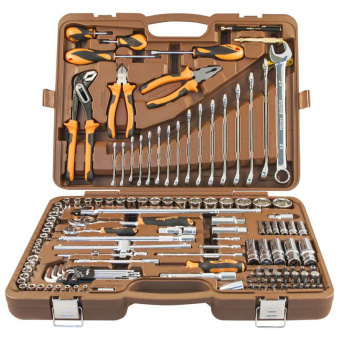 Набор инструментов универсальный OMBRA OMT143SL, 143 предмета