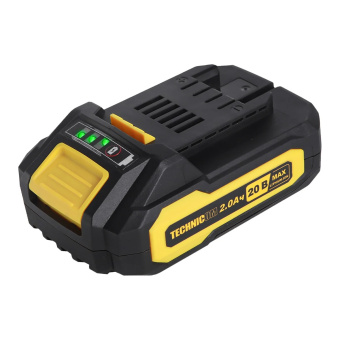Аккумуляторная батарея TECHNICOM TC-CTB2, 20В, 2АЧ