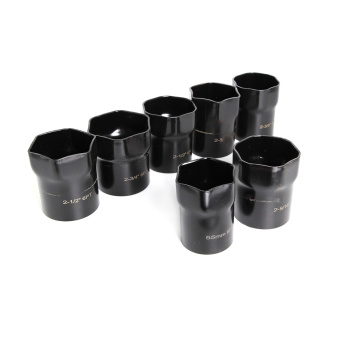 Набор головок для монтажа/демонтажа гайки крепления колесной ступицы Car-Tool CT-H010