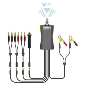 Мотор-тестер Motodoc 4 (полный комплект)