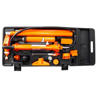 Набор гидравлического инструмента для кузовного ремонта OMBRA OHT918M, 10 т.