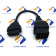 Переходник OBD2-GAZ 12 pin для Сканматик 3