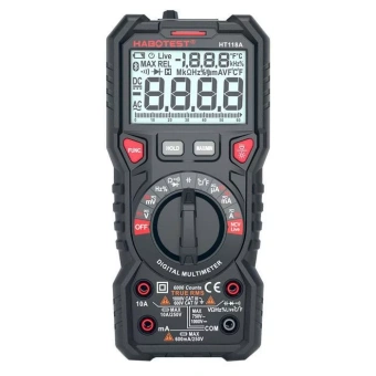 Цифровой мультиметр Habotest HT118A, True RMS