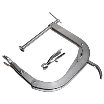 Рассухариватель клапанов усиленный со сменными захватами (прямые и изогнутые) JTC-4621