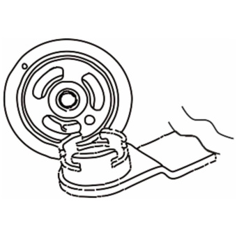 Фиксатор коленвала (Ford, Mazda) JTC-4438