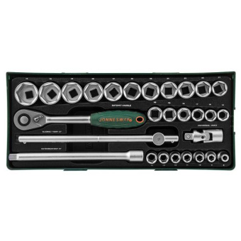 Тележка инструментальная, 7 полок, 147 предметов JONNESWAY C-7DW146