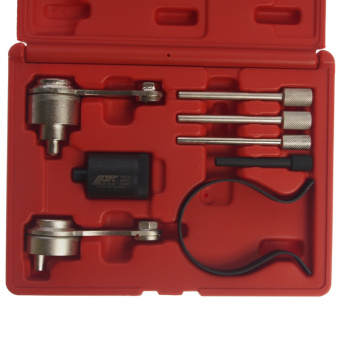 Набор инструментов для замены ГРМ дизельных двигателей CITROEN, JAGUAR, LAND ROVER, PEUGEOT (ст. арт. JTC-4764) JTC-6618