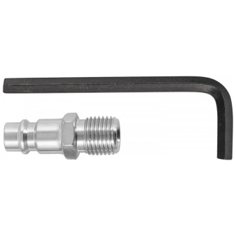 Пневматический гайковерт Thorvik AIW1261 1/2" 7000 об/мин 610 Nm