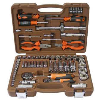 Набор инструментов универсальный, 69 предметов OMBRA OMT69S