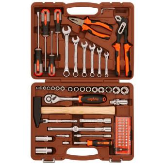 Набор инструментов универсальный, 75 предметов OMBRA OMT75S