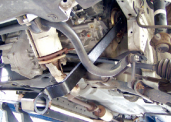 Фиксатор шкива демпфера коленвала 30х75мм (HONDA) JTC-1513